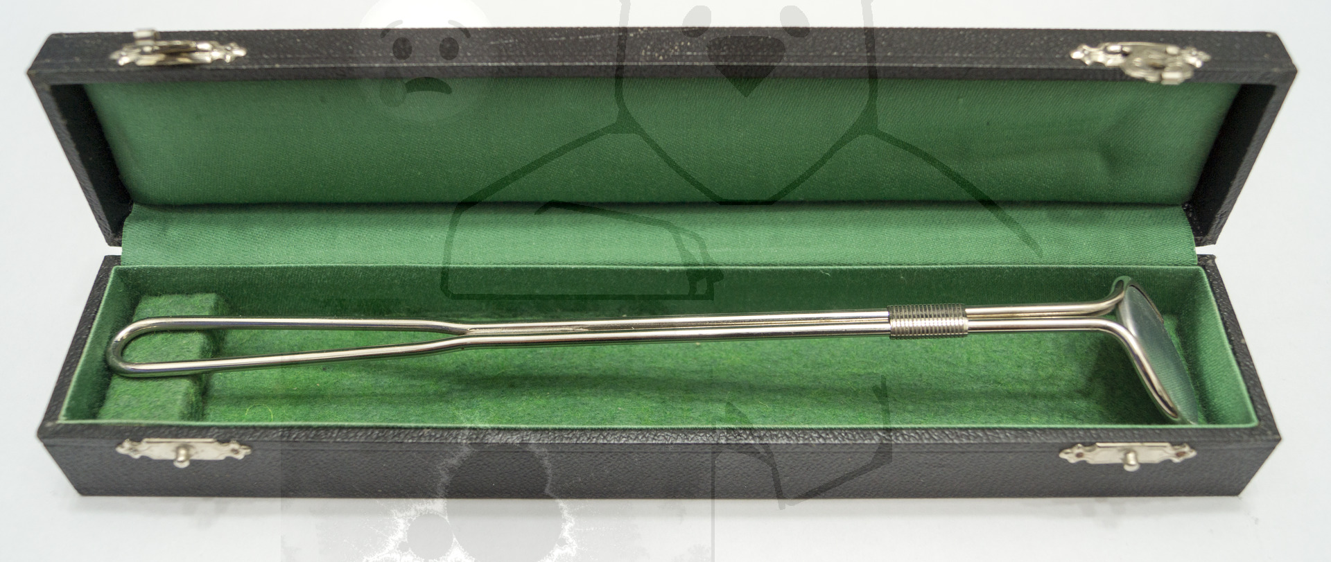 Verpackung des Röntgenspiegel, Offen, mit Spiegel